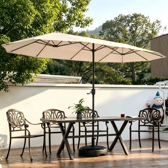 13ft Patio Umbrella with Crank System