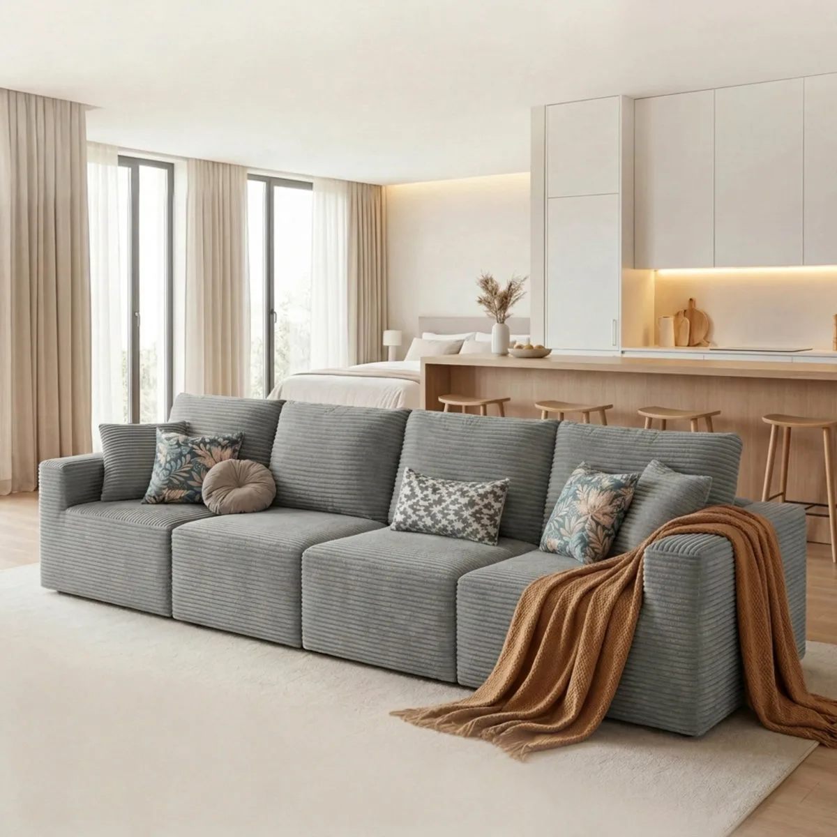 Modular Sectional Couch