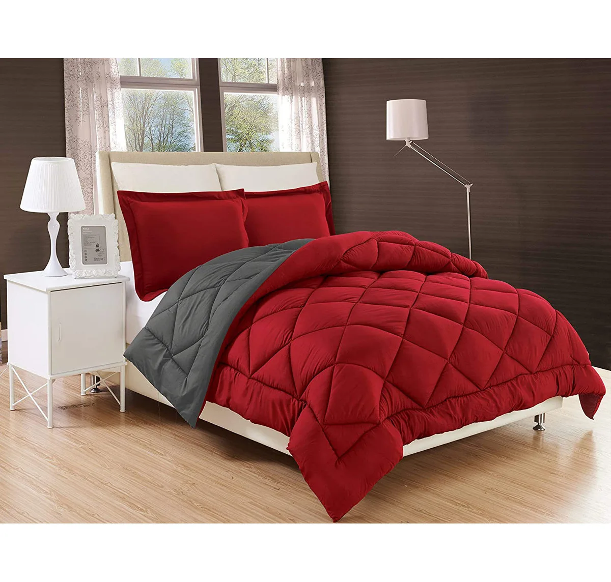 King Down Alternative Comforter Set