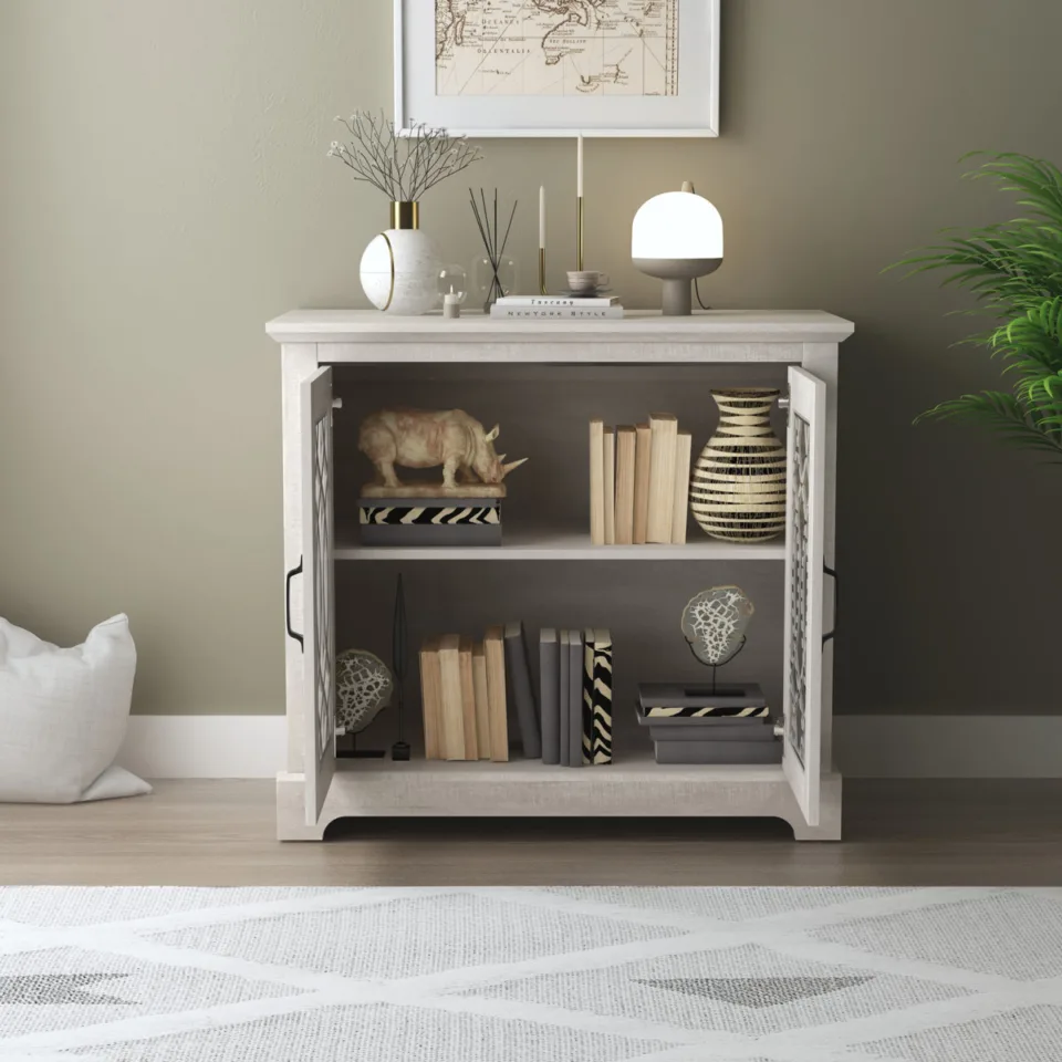 2-Door Accent Cabinet