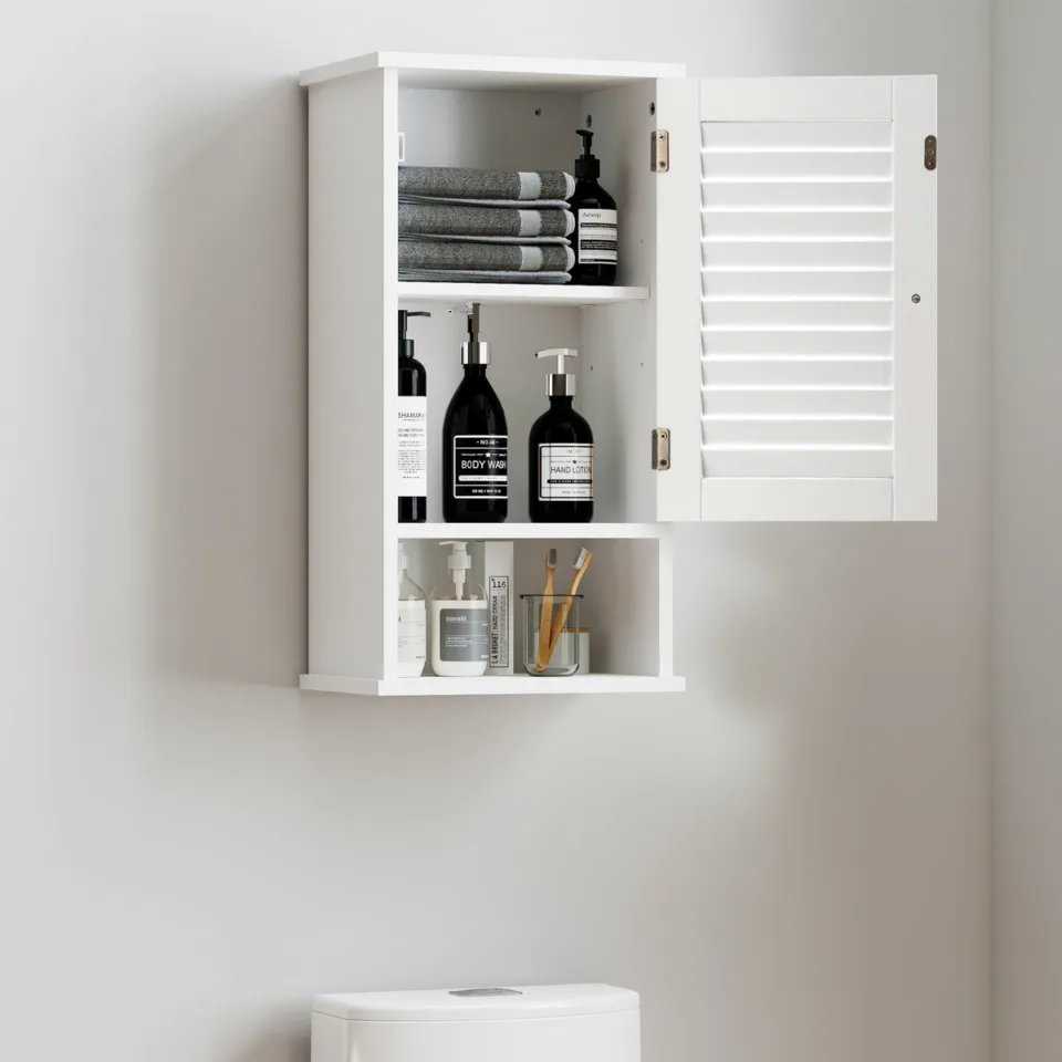 Wall Mounted Bathroom Cabinet