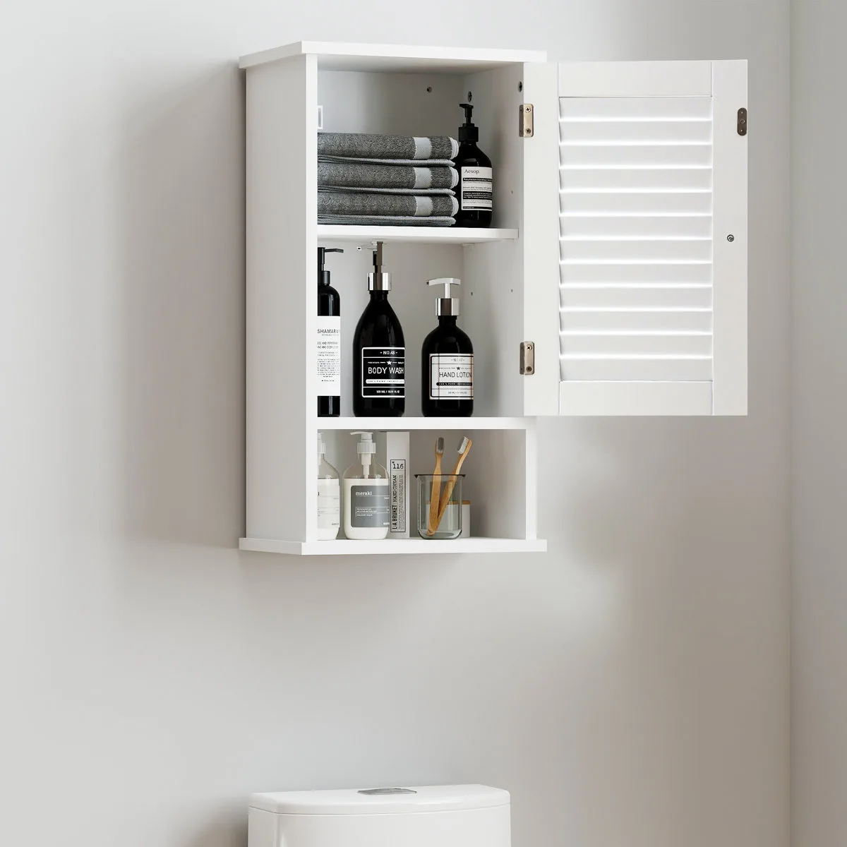 Wall Mounted Bathroom Cabinet