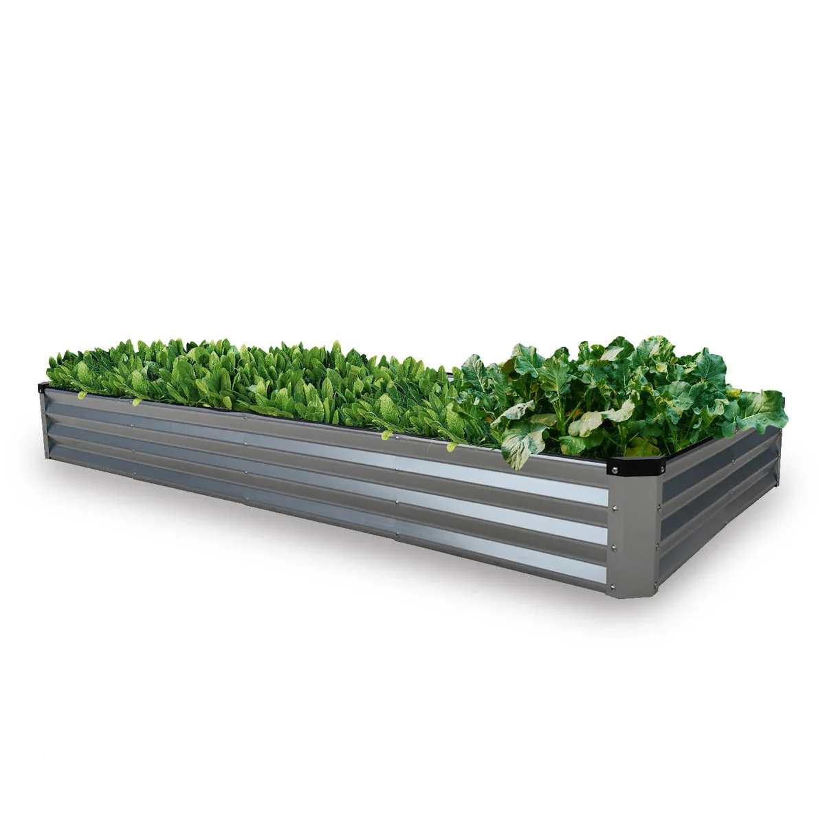 Run! Galvanized Raised Garden Bed Kit (BOGO FREE)
