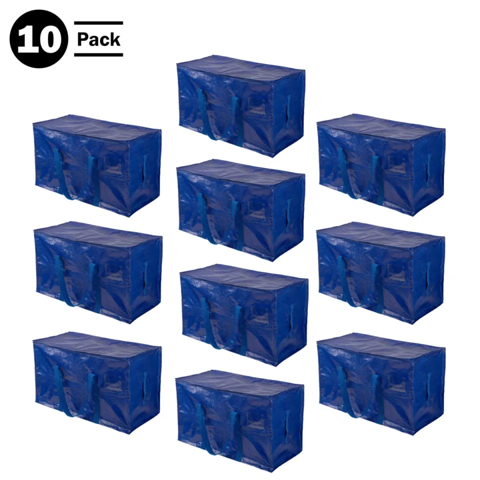 Set of 10 Extra Large Storage Moving Bags