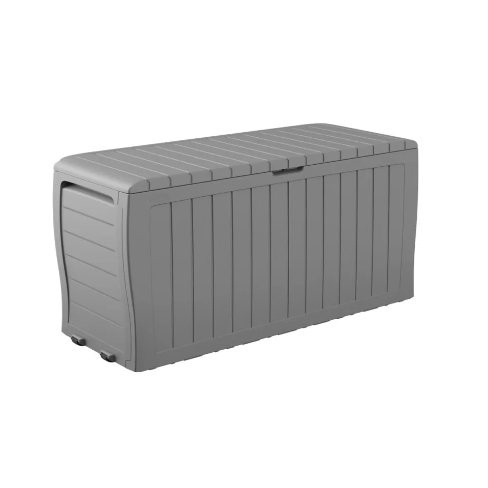 71 Gallon Durable Resin Outdoor Storage