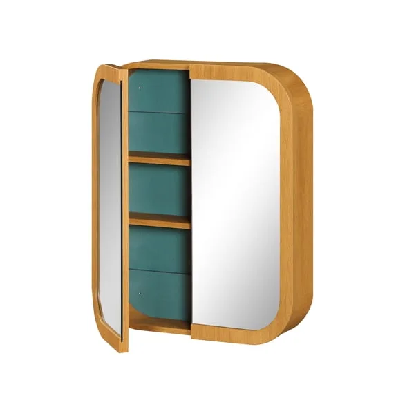 Beautiful Mirrored Medicine Cabinet