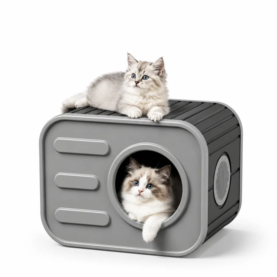 Indoor/Outdoor Cat house