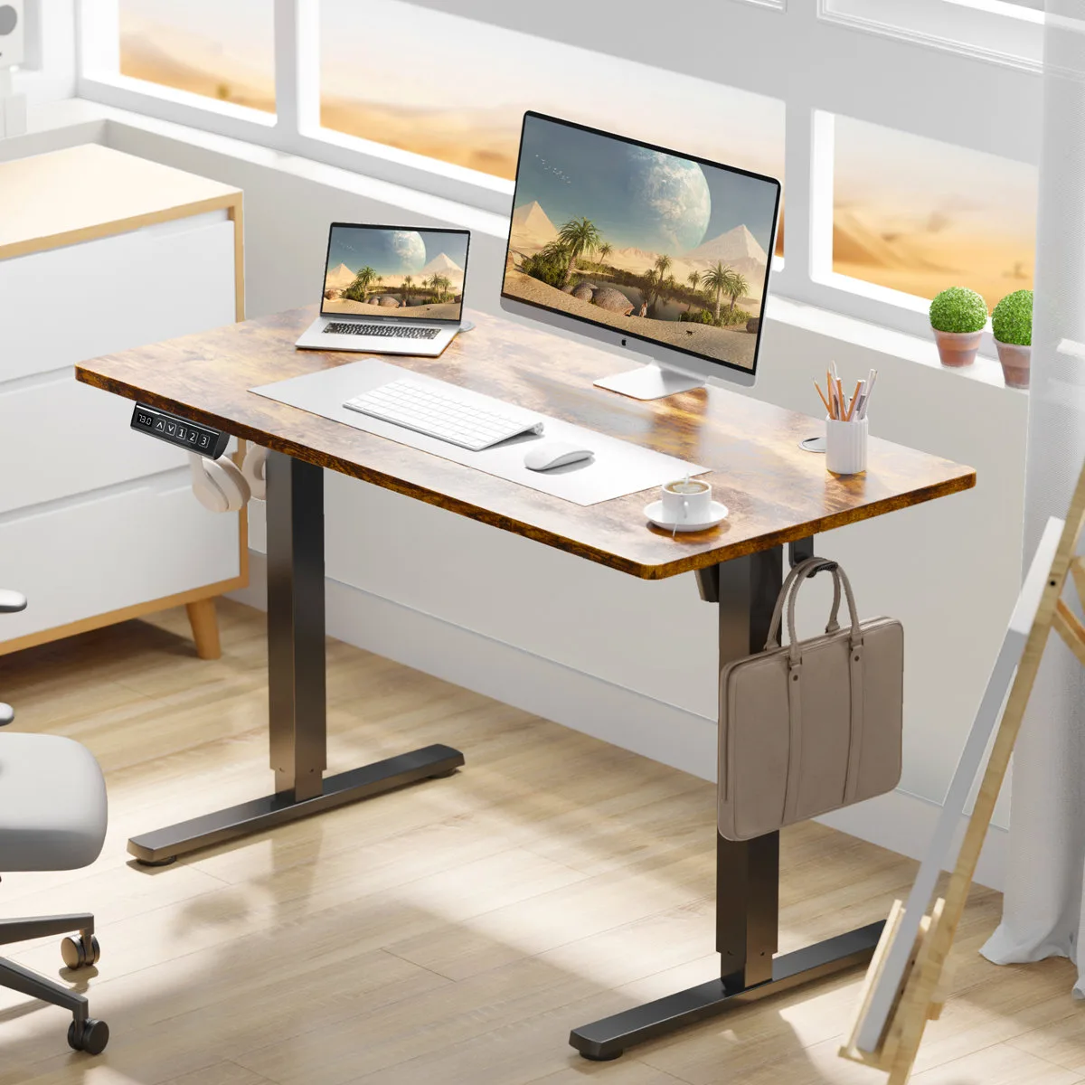 Hot Price Drop! Height-Adjustable Desk
