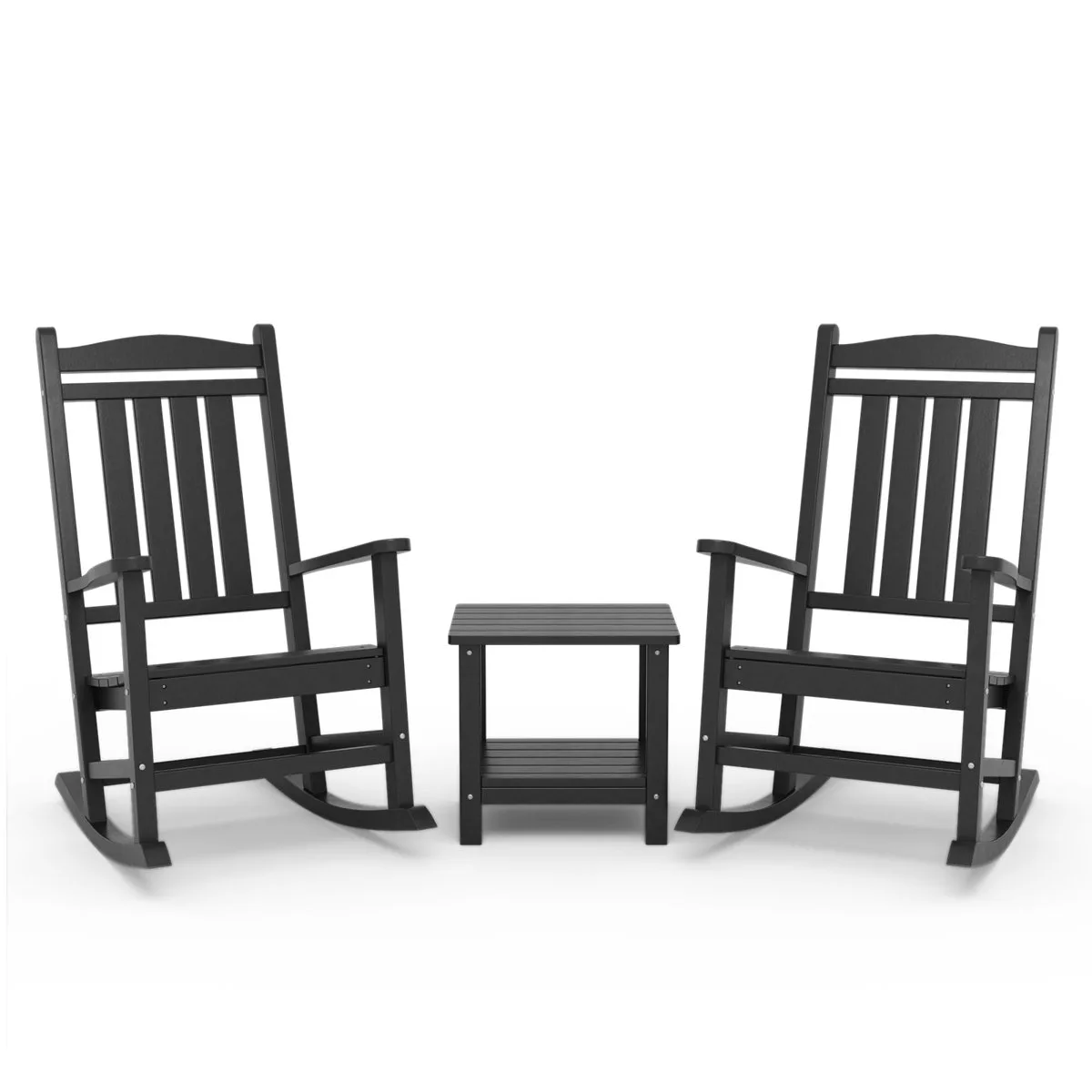 2-Person Rocking Patio Set with Table