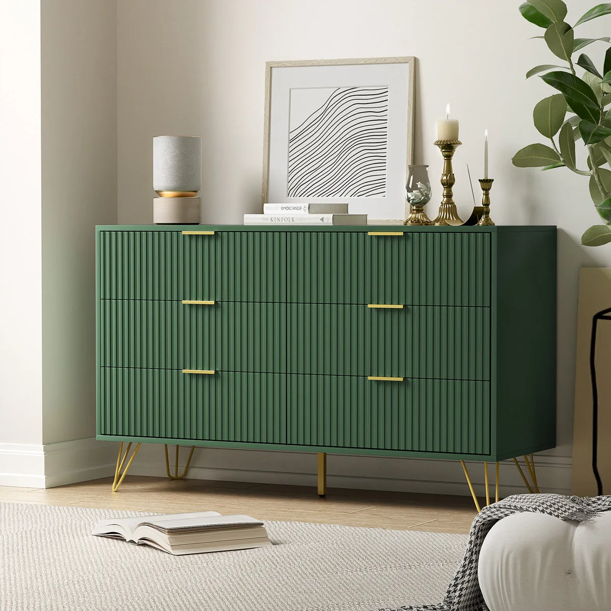 6 – Drawer Dresser