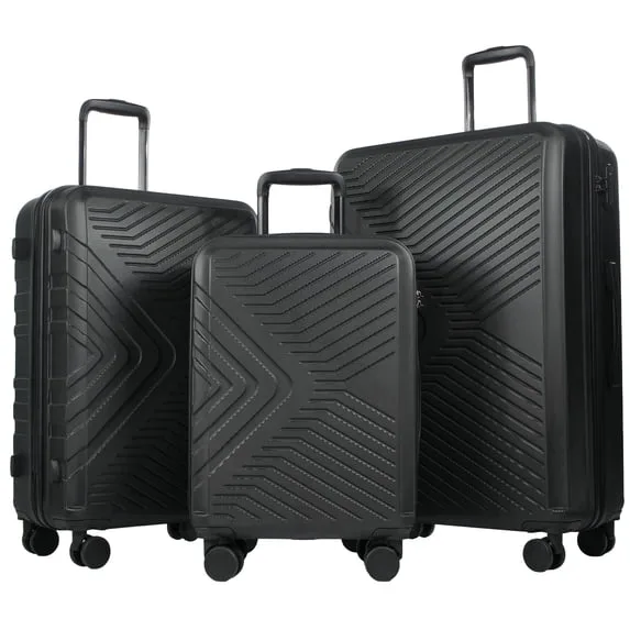3-pc hardside luggage set