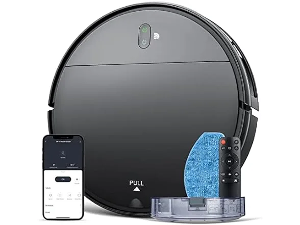 Robot Vacuum and Mop Combo