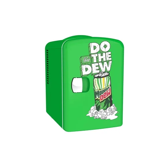 Mountain Dew Retro Mini Fridge 6 Can