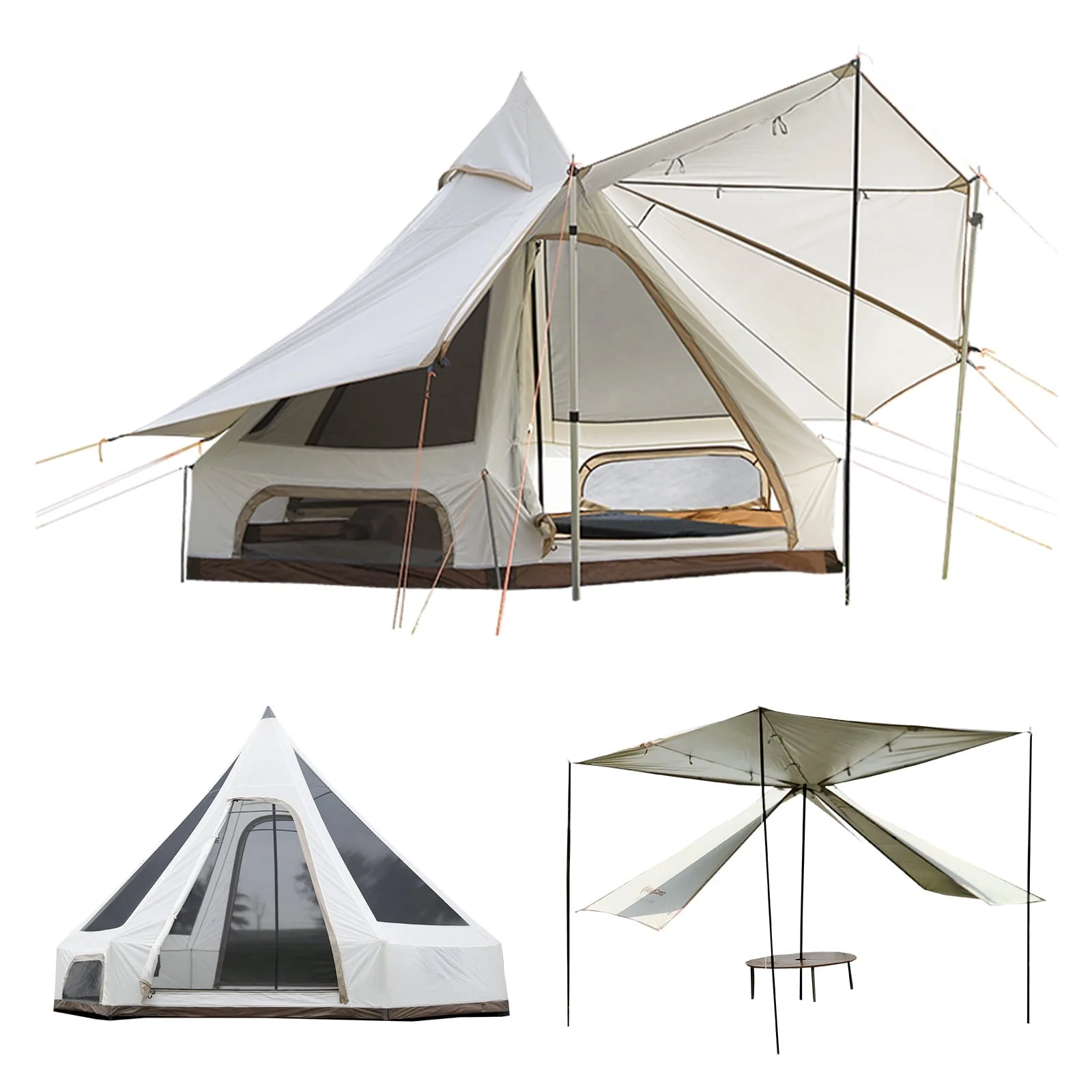 Bell Tent for Camping