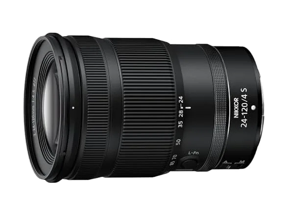 Nikon NIKKOR Z 24-120mm f/4 S Black