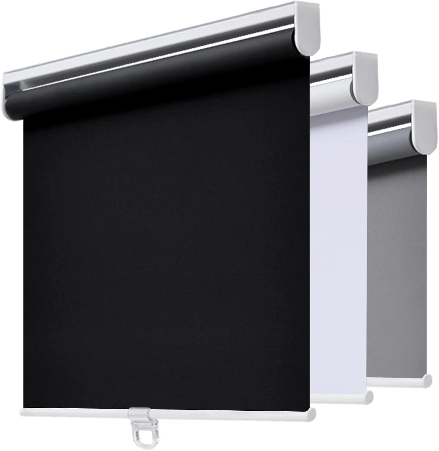 Blackout Cordless Roller Shade for Indoor Windows, 23″W x 72″H