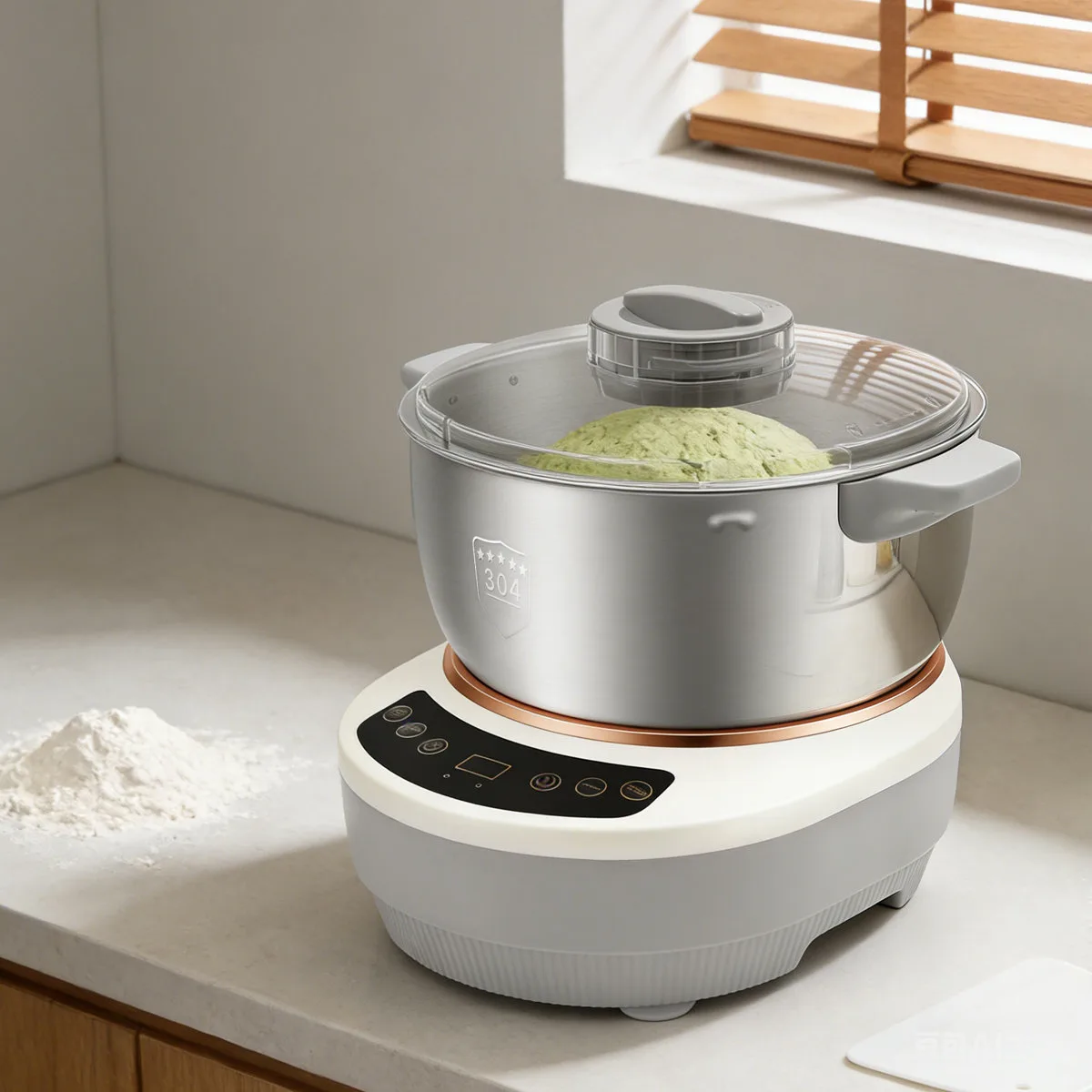 Electric Dough Maker With Ferment Function
