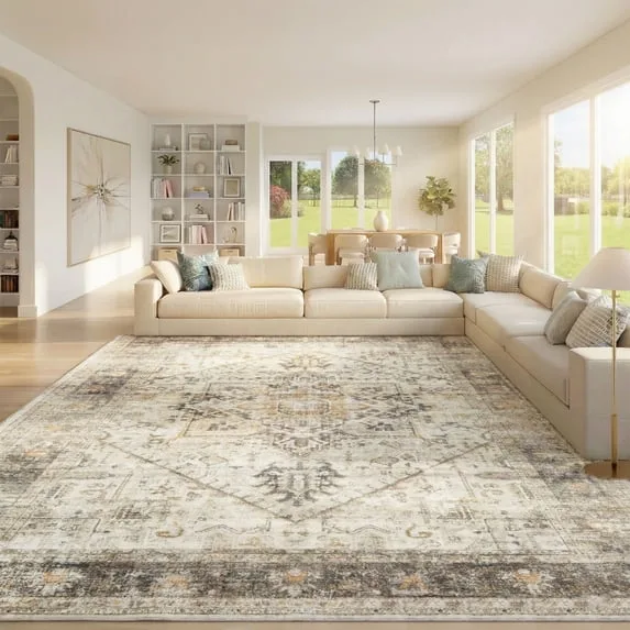 8’x10′ Boho Area Rug