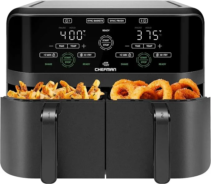 Dual Basket Air Fryer