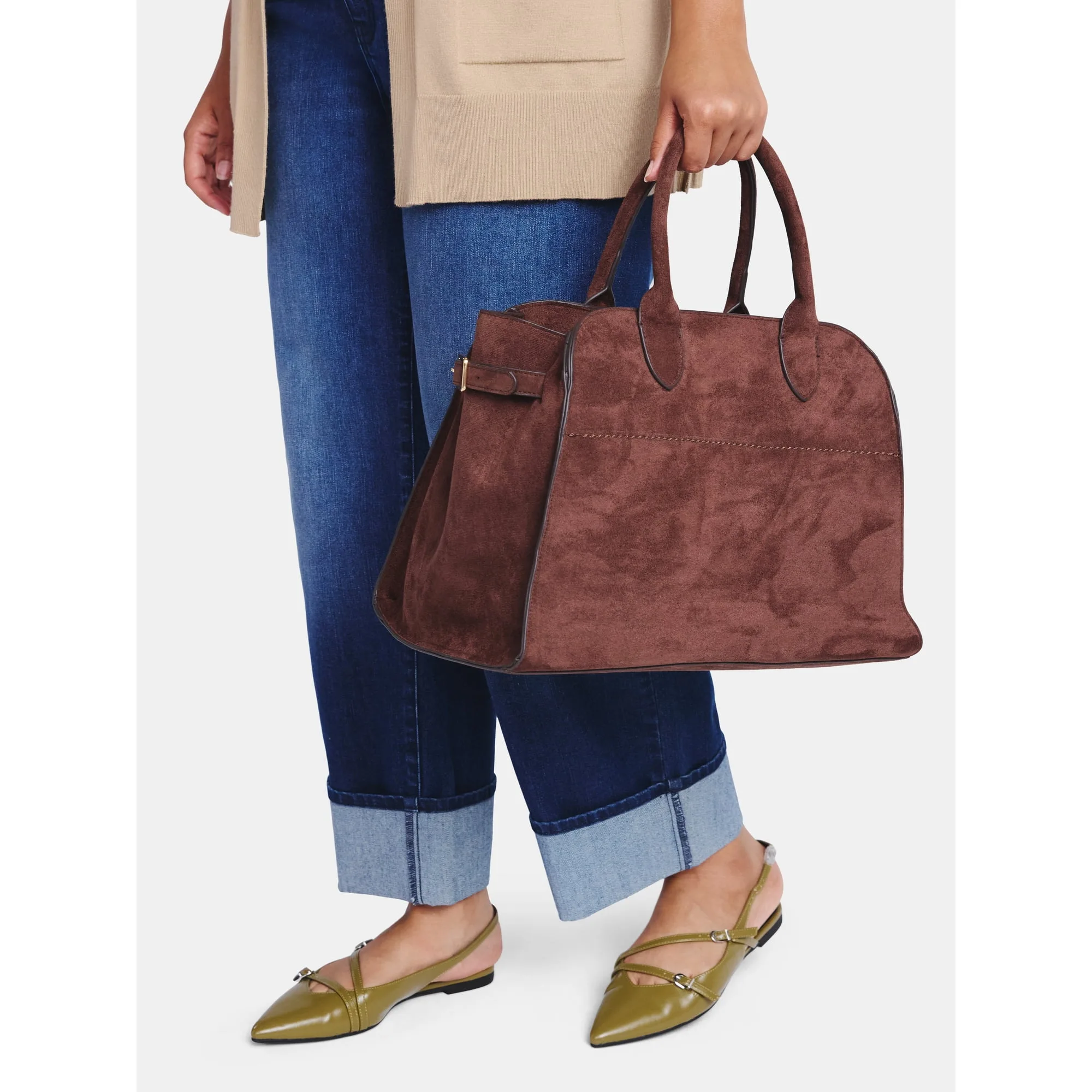 WOMEN’S SAGE SATCHEL