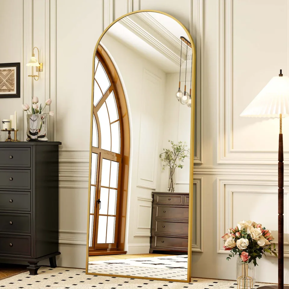 Arch Free Standing Full Length Mirror