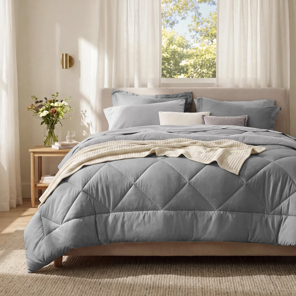 7-Piece Queen Comforter Set