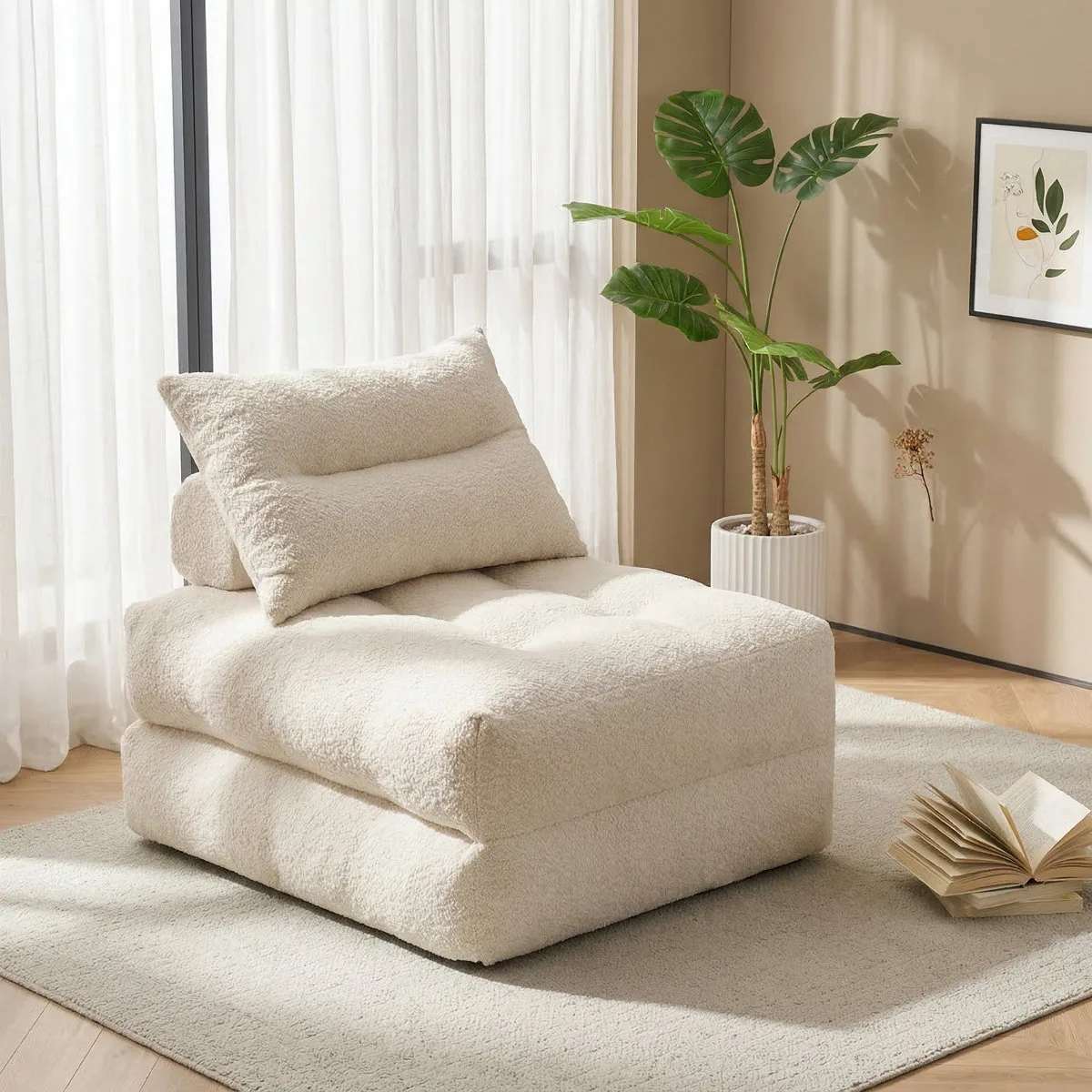 Boneless Folding Sofa Bed