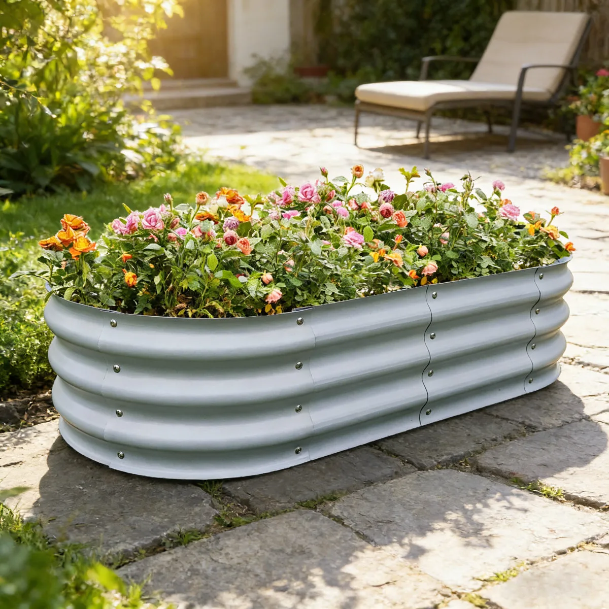 Raised Garden Bed