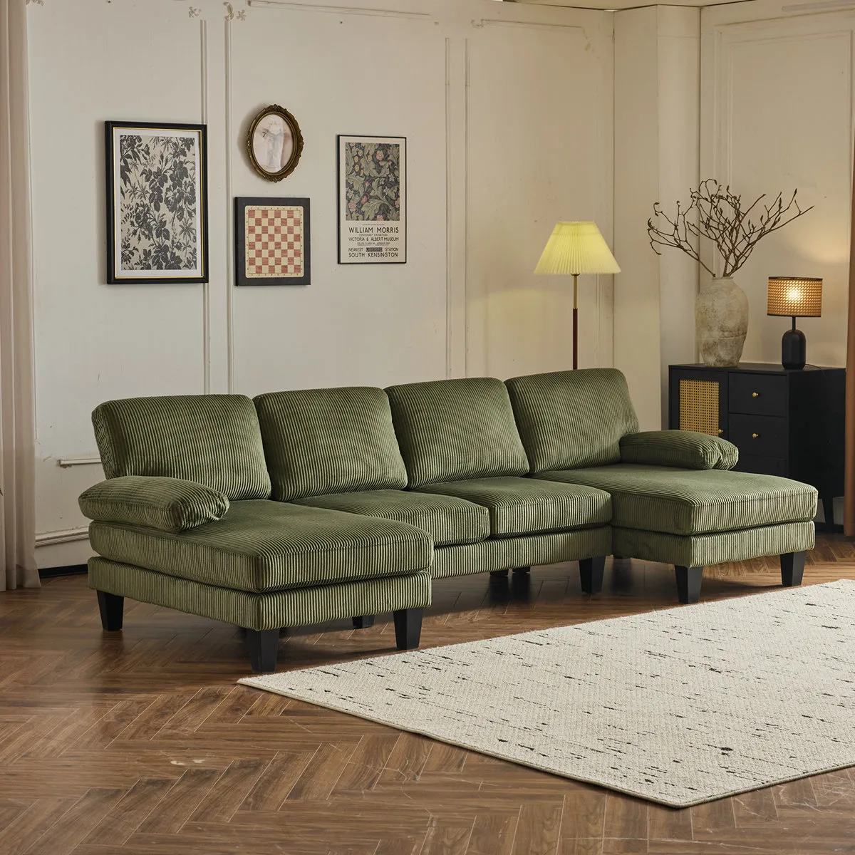 U-Shaped Sectional