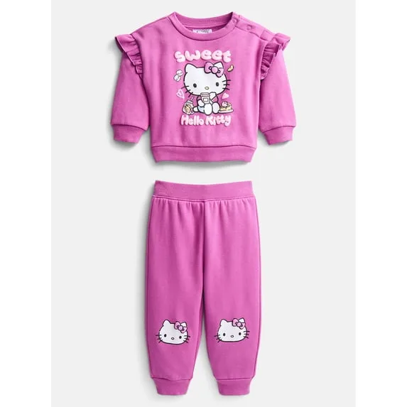 Kids Sweatshirt and Pants Set