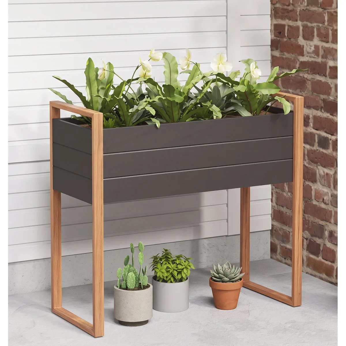 Metal Planter Box