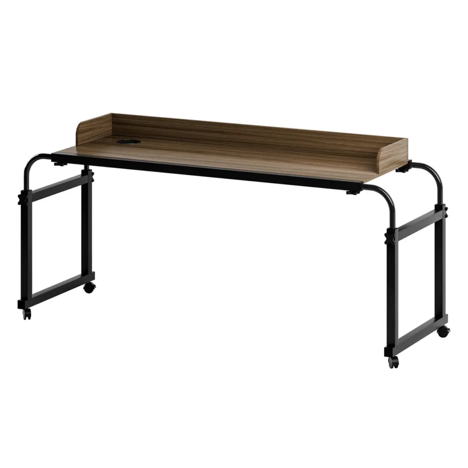 Overbed Table With Wheels
