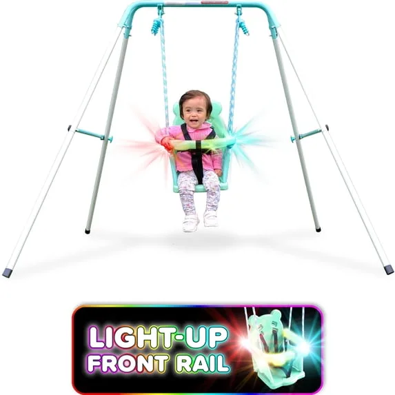 Light-Up Toddler Swing