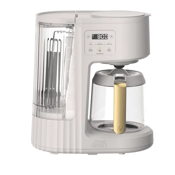 Programmable 12-Cup Drip Coffee Maker