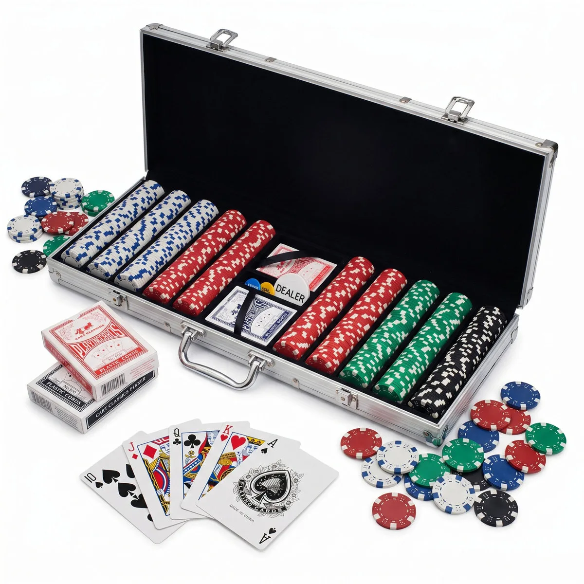 Poker Chip Set