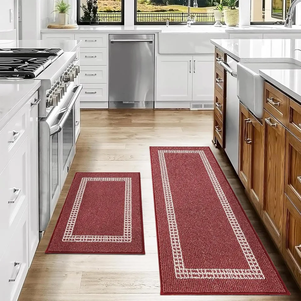 Washable Kitchen Mat (Set of 2)