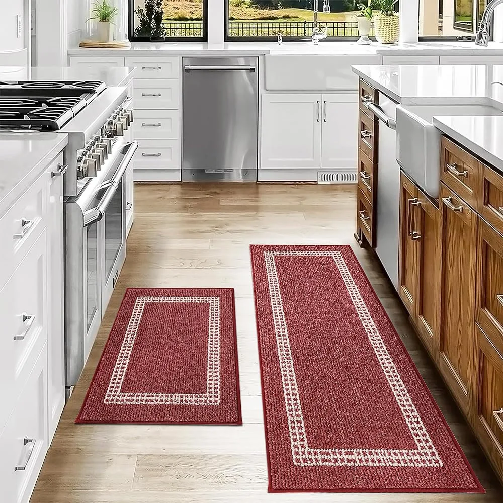 Washable Kitchen Mat (Set of 2)