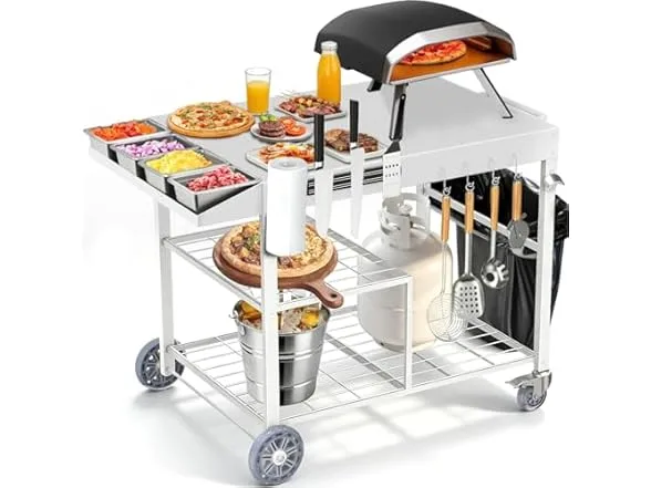 Outdoor Grill Table